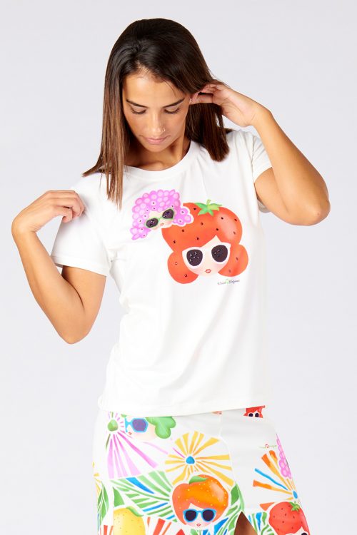 Camiseta algodón Fruits, vista 1