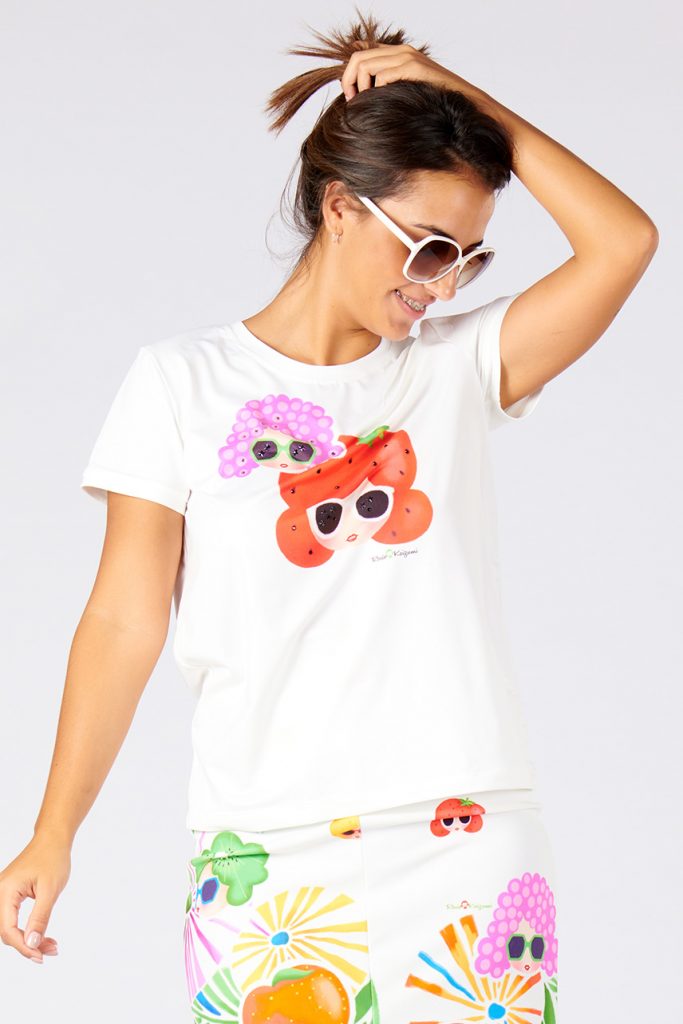 Camiseta algodón Fruits, vista 2